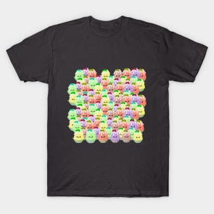 kawaii little kakigõri pattern T-Shirt